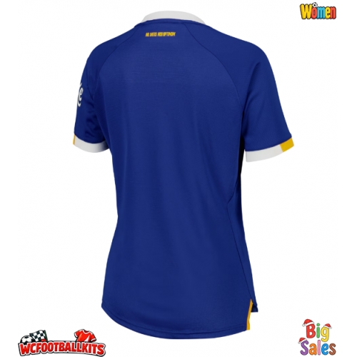 Everton Replica Home Stadium Shirt for Women 2026-27 Short Sleeve